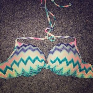 VS push-up bikini top